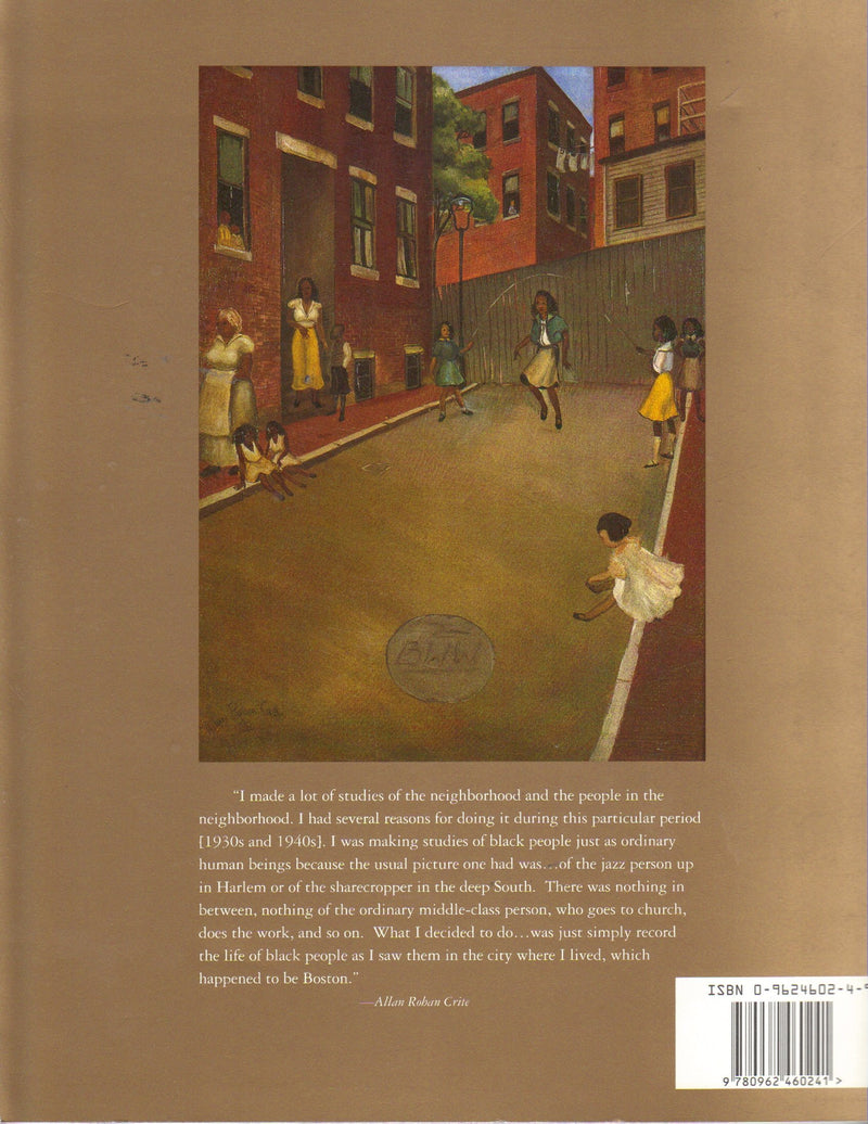 Allan Rohan Crite: Artistreporter Of The African American Community,New