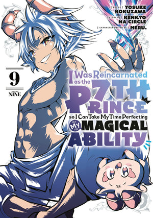 I Was Reincarnated As The 7Th Prince So I Can Take My Time Perfecting My Magical Ability 9 (I Was Reincarnated As The 7Th Prince,Used