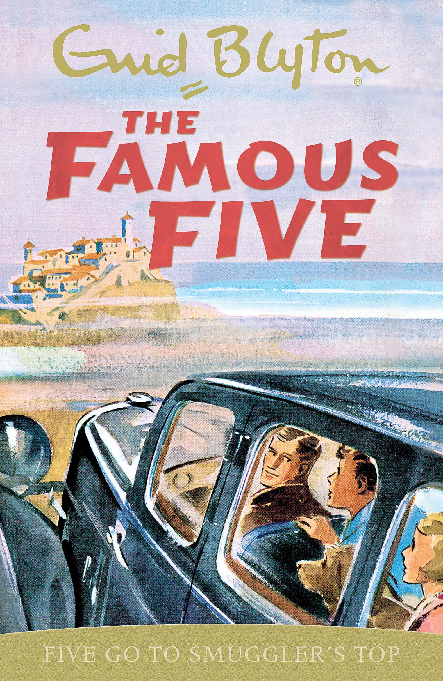 Five Go To Smuggler'S Top,New