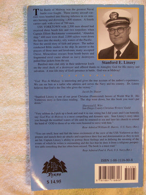 God Was at Midway: The Sinking of the USS Yorktown (CV5) and the Battles of the Coral Sea and Midway,Used