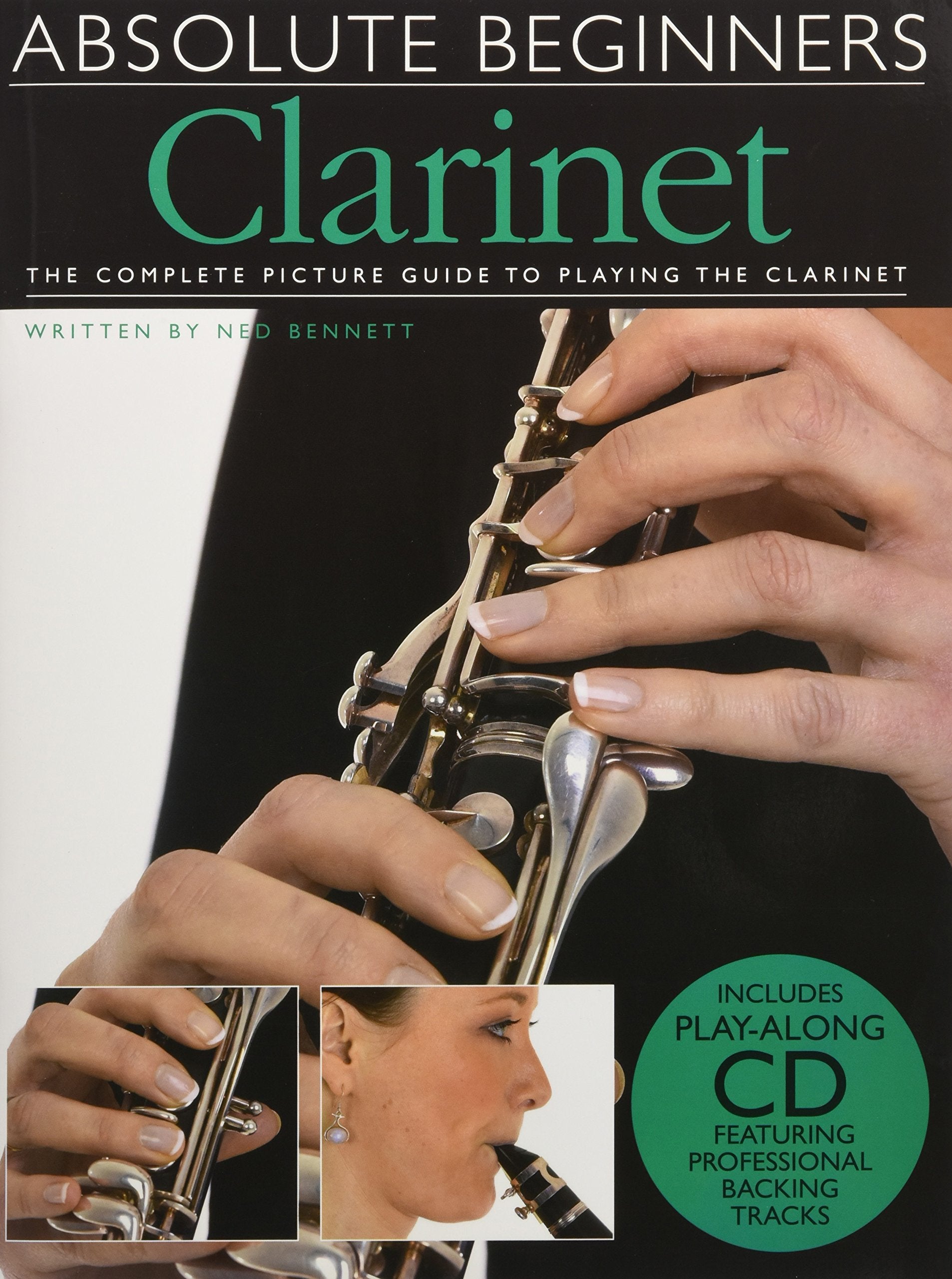 Absolute Beginners Clarinet (Bk/Cd),Used