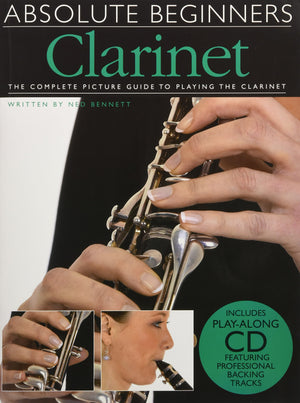 Absolute Beginners Clarinet (Bk/Cd),Used