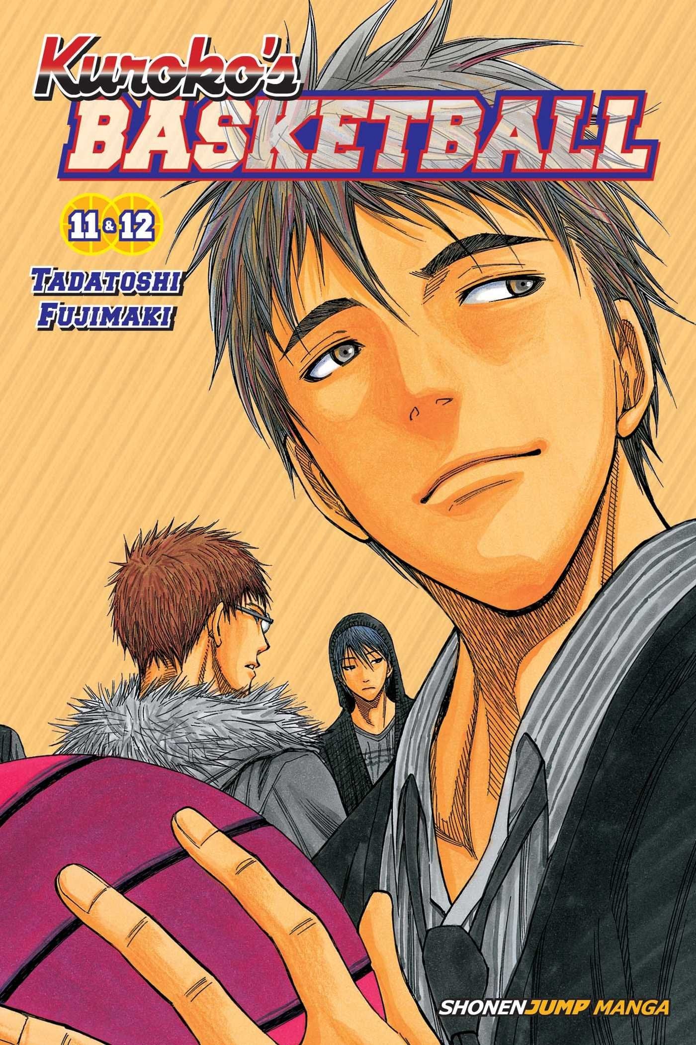 Kurokos Basketball, Vol. 6: Includes vols. 11 & 12 (6)