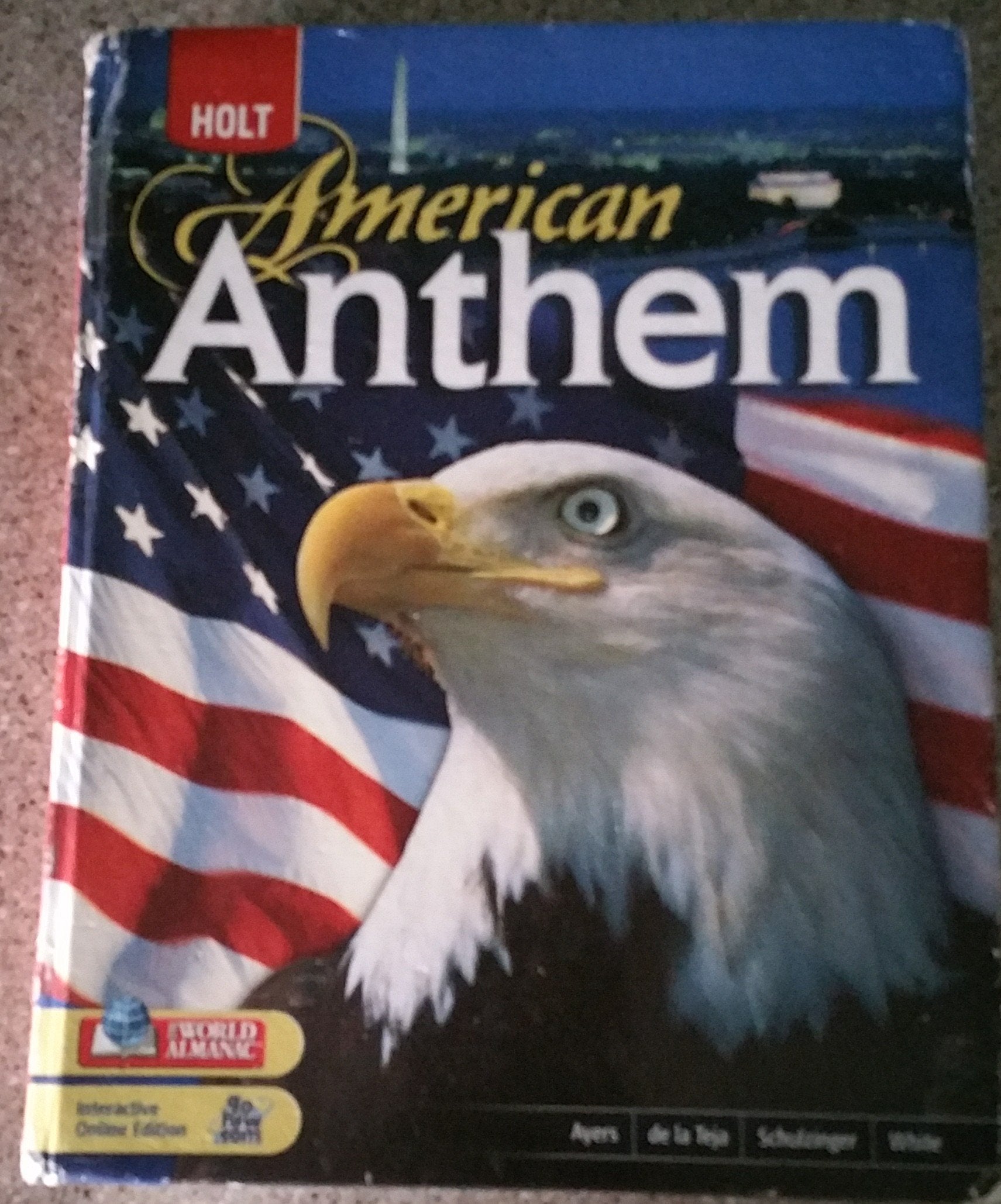 American Anthem: Student Edition 2009,Used