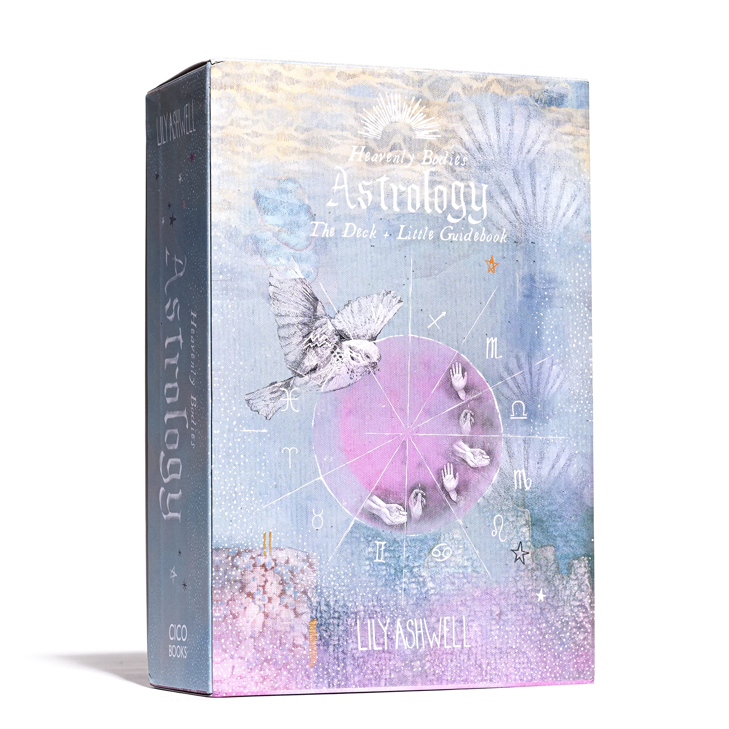 Heavenly Bodies Astrology: Deck and Hardback Guidebook (Deluxe Boxset),Used