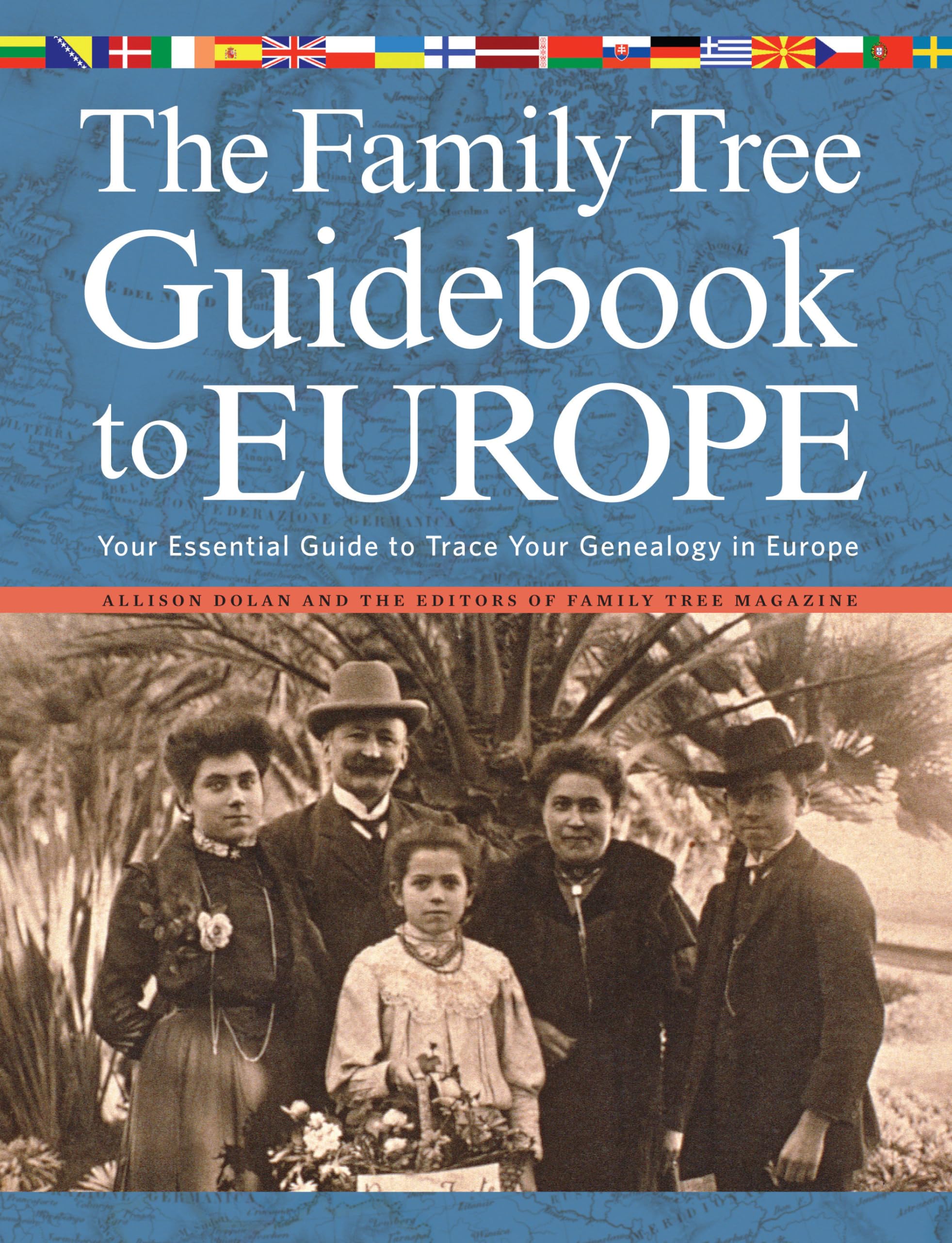 The Family Tree Guidebook to Europe: Your Essential Guide to Trace Your Genealogy in Europe,Used