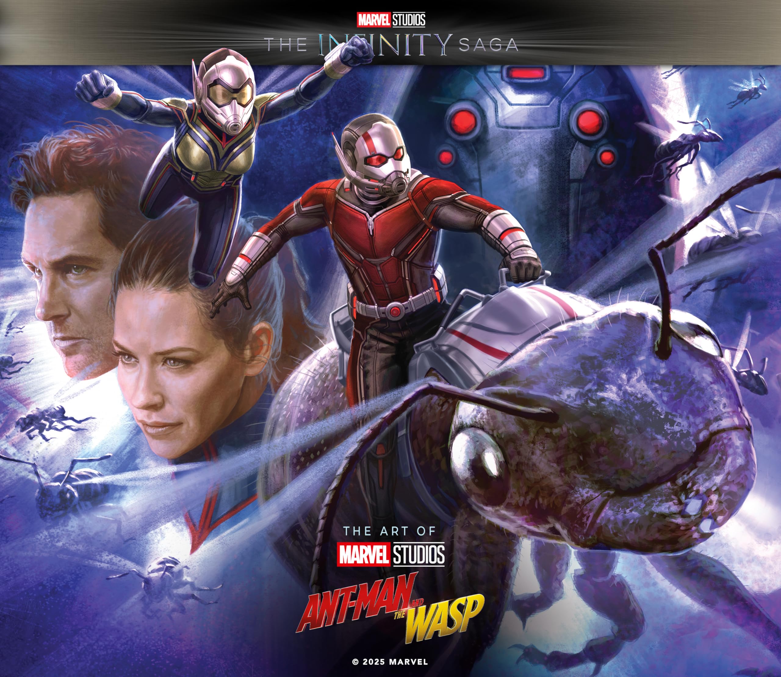 Marvel Studios The Infinity Saga  AntMan And The Wasp: The Art Of The Movie