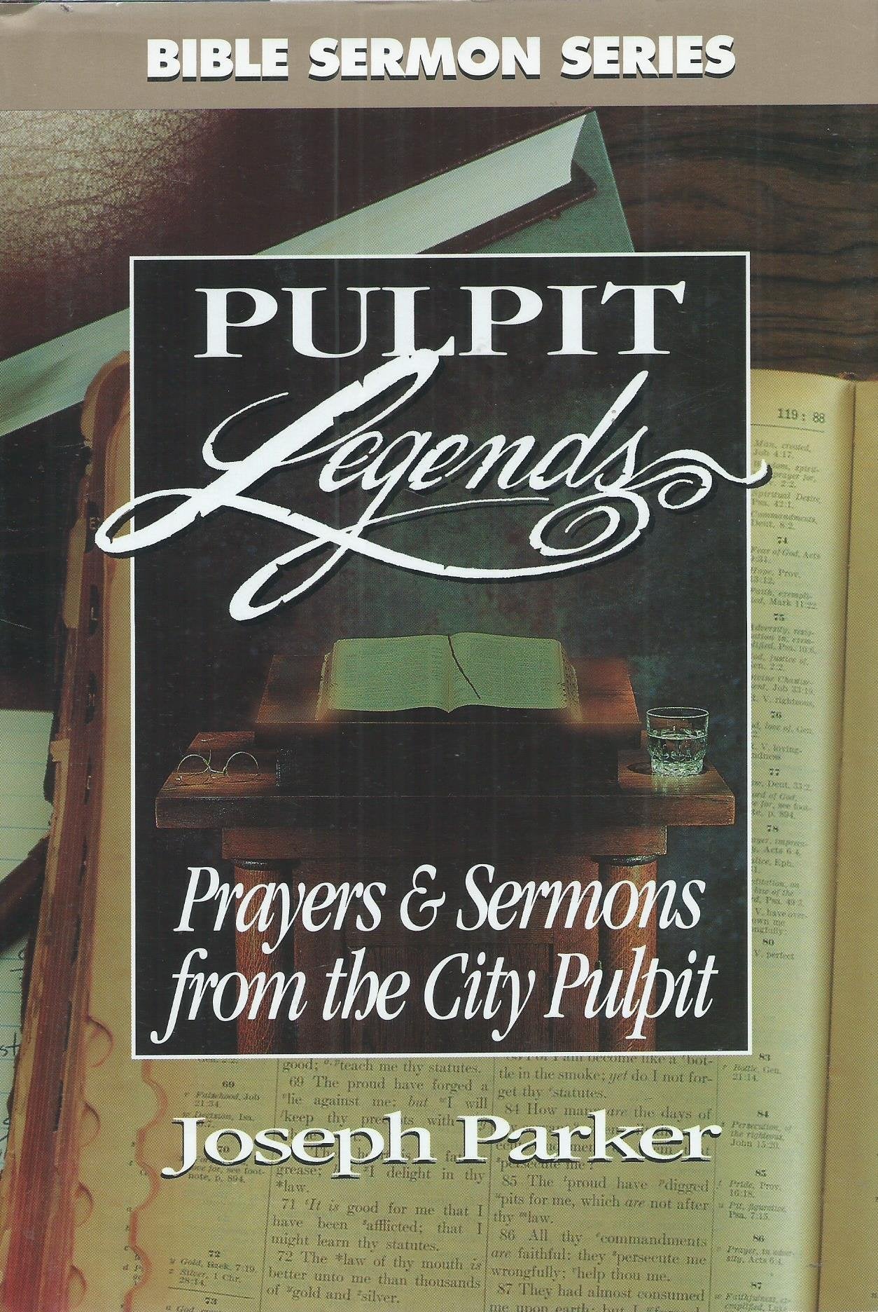 Prayers and Sermons from the City Pulpit (Bible Sermon Series),Used