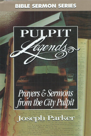 Prayers and Sermons from the City Pulpit (Bible Sermon Series),Used