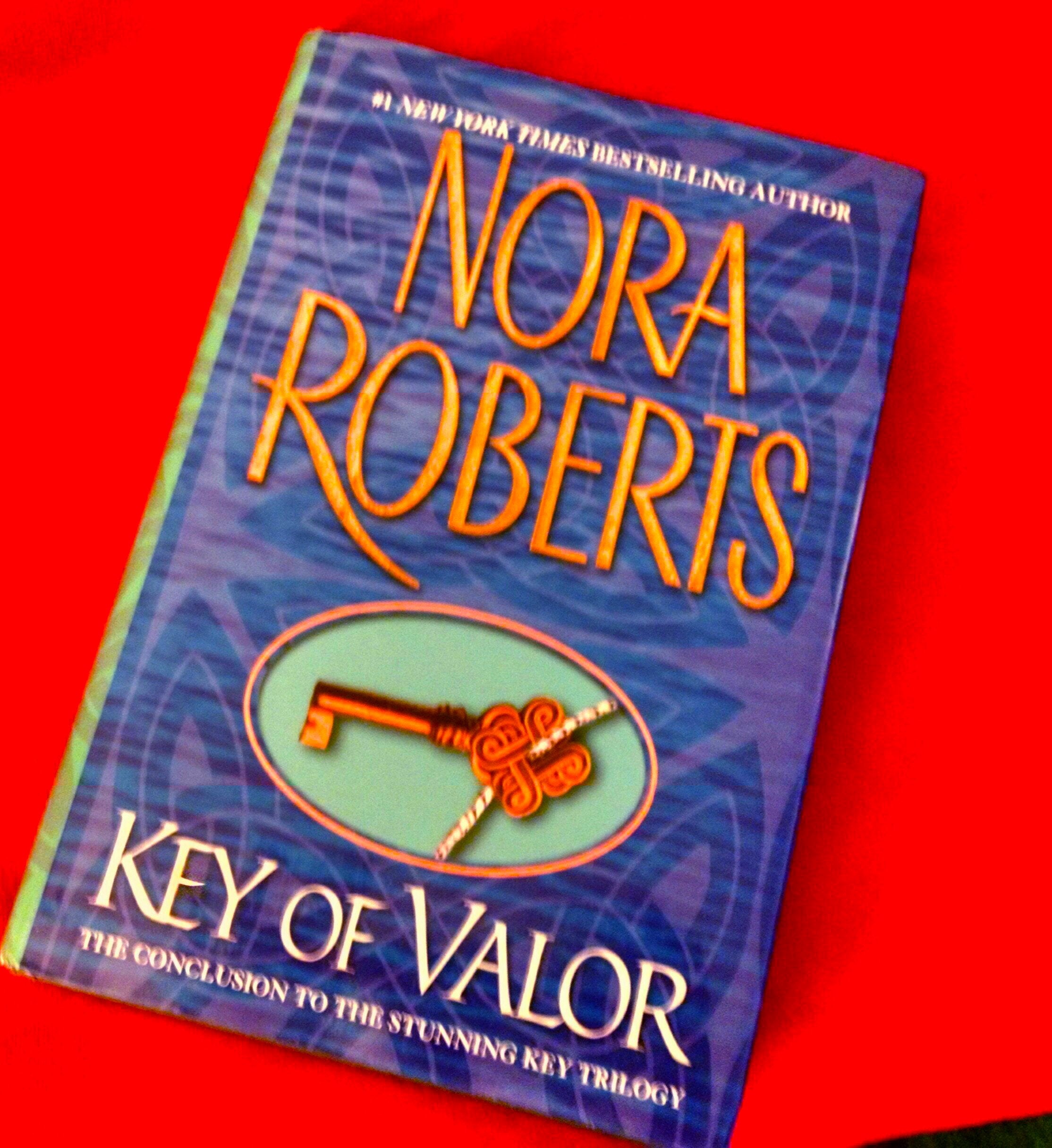 KEY OF VALOR (THE THIRD BOOK IN THE KEY TRILOGY),Used