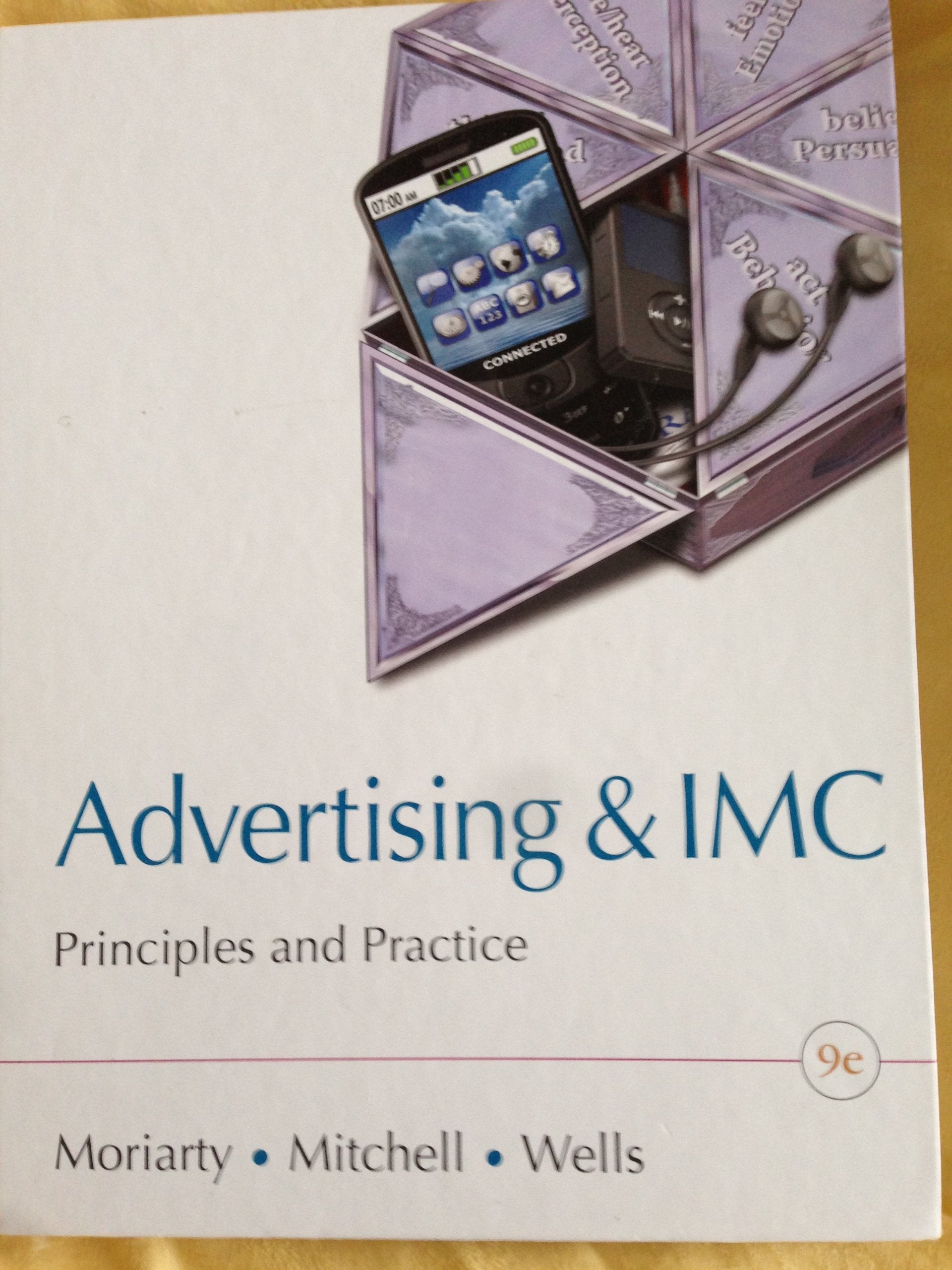 Advertising & IMC: Principles and Practice, 9th Edition,Used