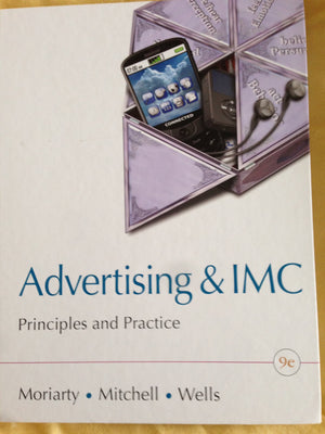 Advertising & IMC: Principles and Practice, 9th Edition,Used