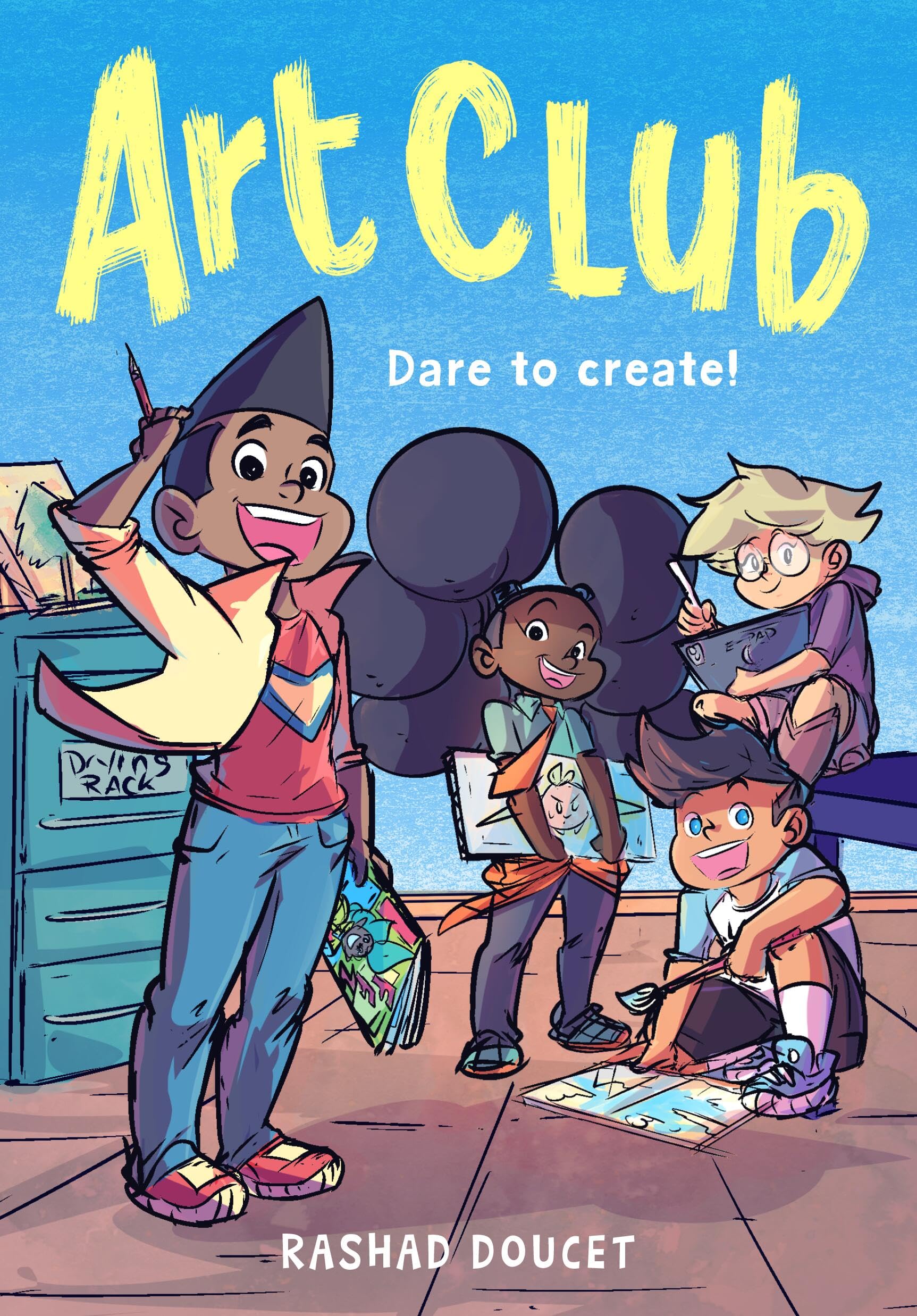 Art Club (A Graphic Novel),Used