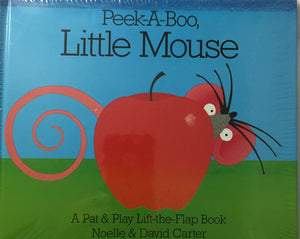 PeekABoo, Little Mouse (Pat & Play LiftTheFlap Book),Used