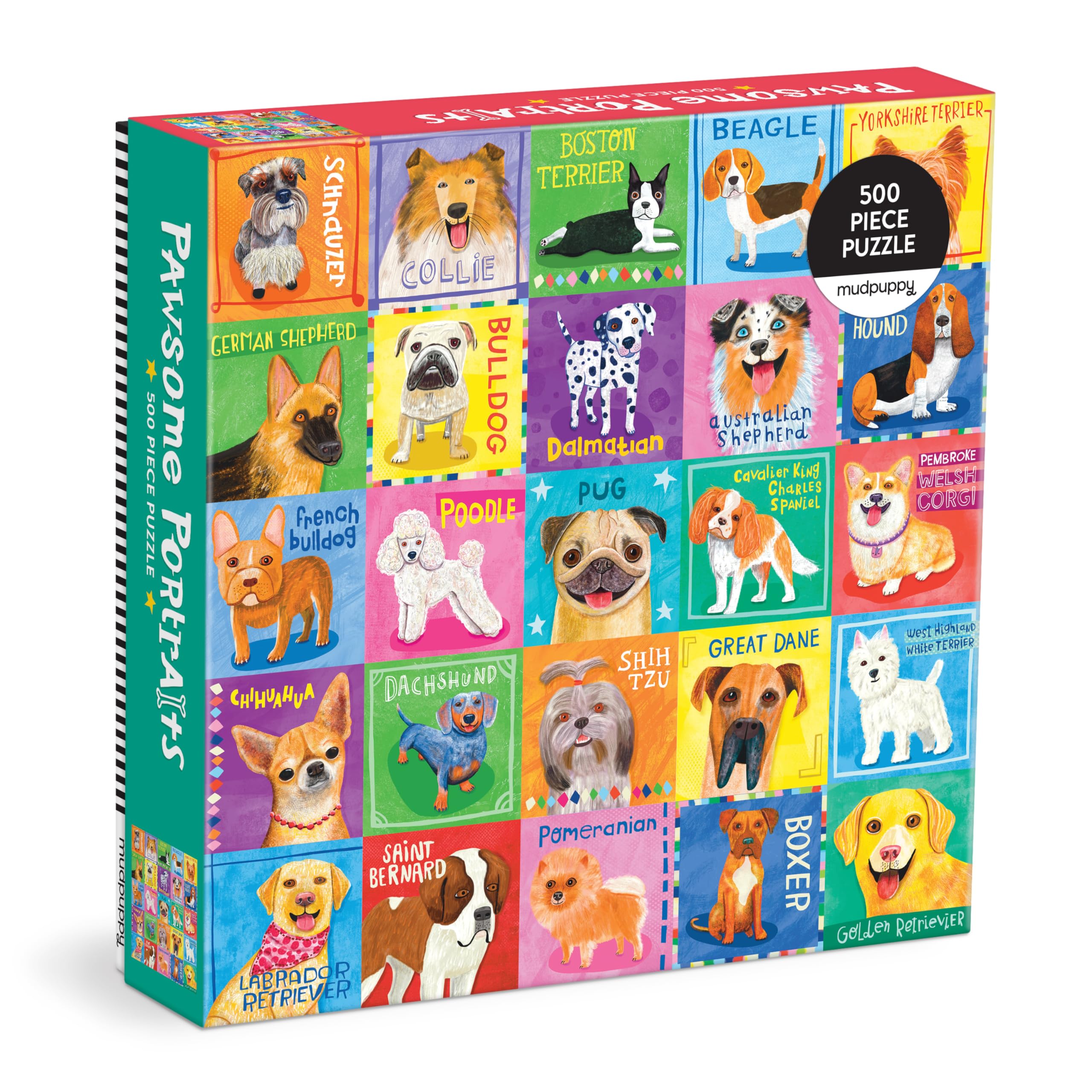 Pawsome Portraits 500Pc F