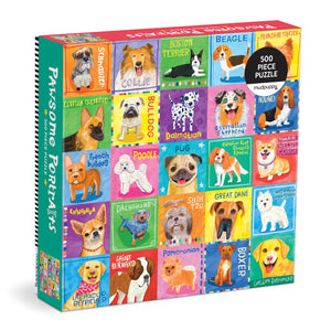 Pawsome Portraits 500Pc F