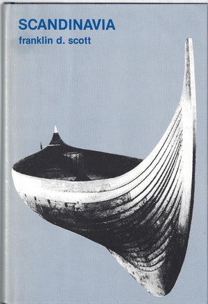 Scandinavia: Revised And Enlarged Edition (American Foreign Policy Library),Used