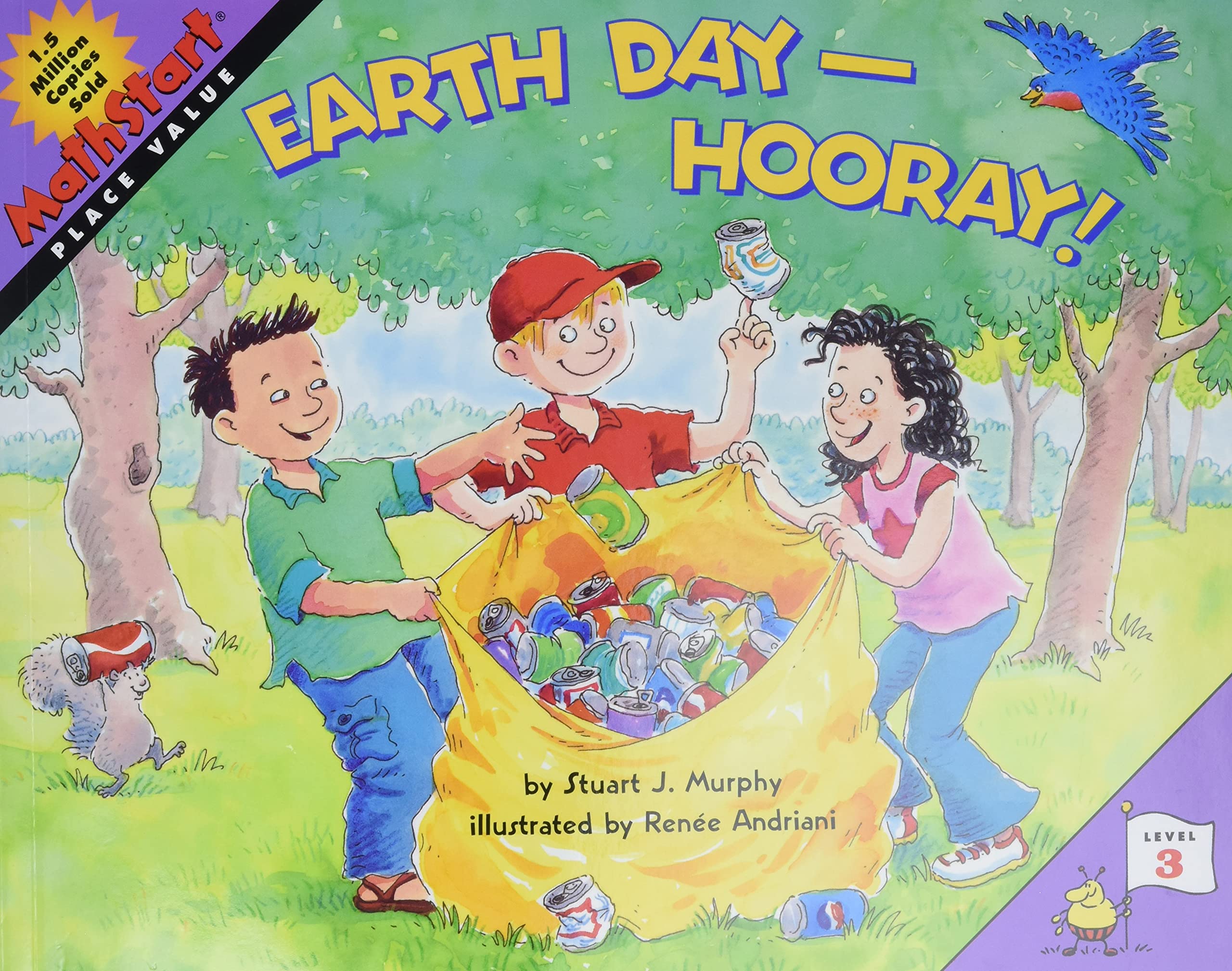Earth Dayhooray!: A Springtime Book For Kids (Mathstart 3),New