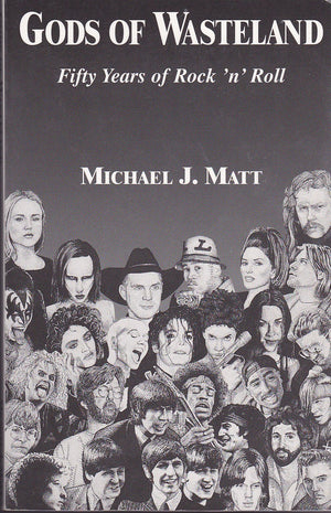 Gods of Wasteland: Fifty Years of Rock 'n' Roll by Remnant Press - A Must-Have for Music Lovers and Rock History Enthusiasts