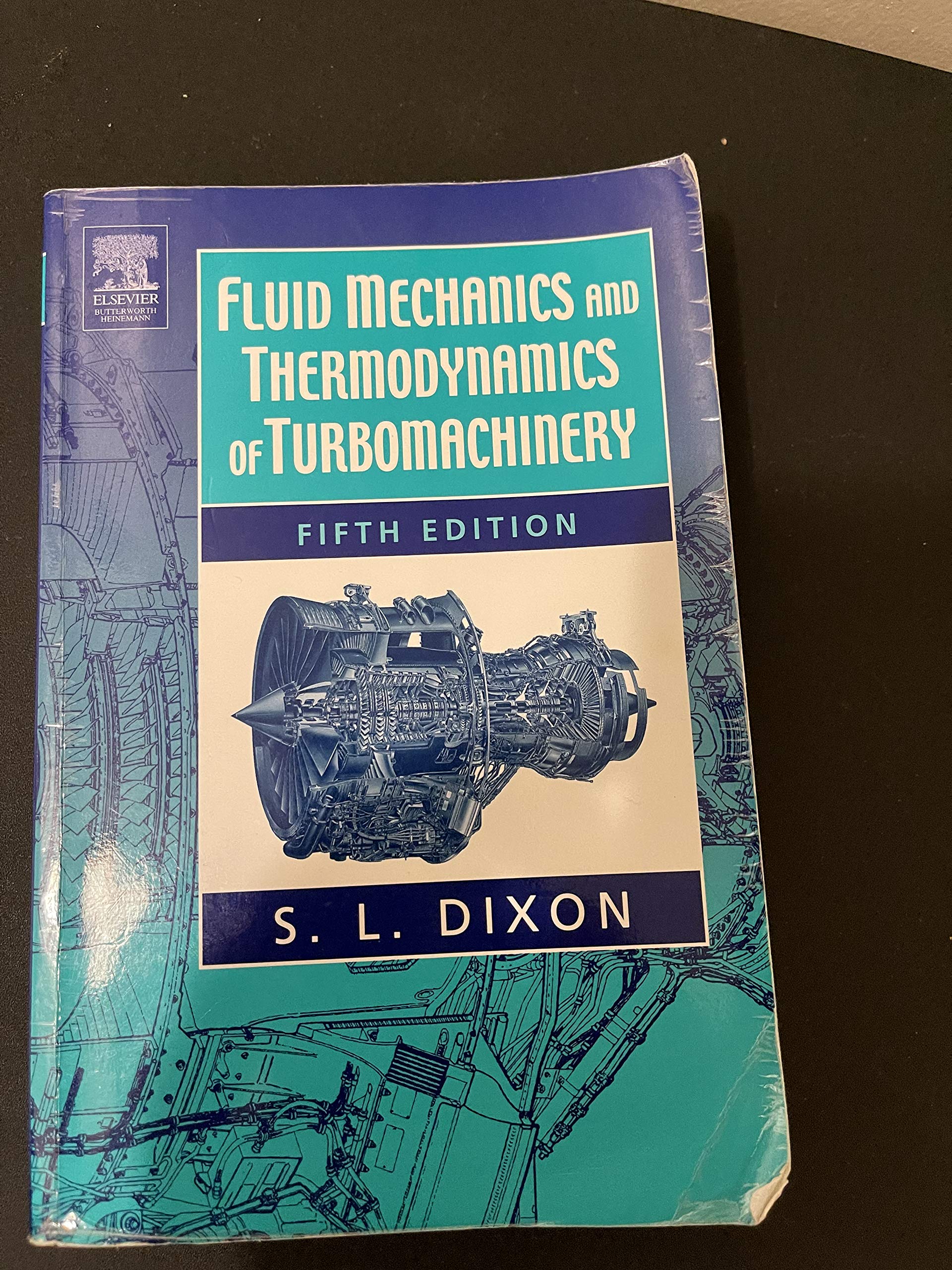 Fluid Mechanics and Thermodynamics of Turbomachinery,Used