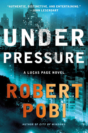 Under Pressure: A Lucas Page Novel (Lucas Page, 2),Used