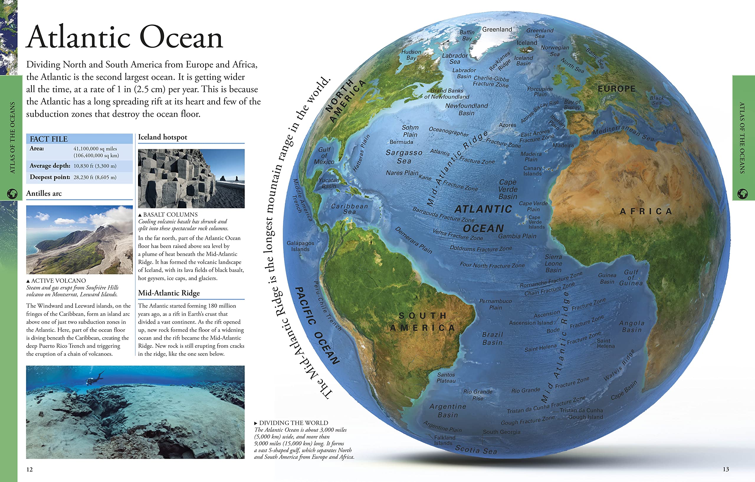 Ocean: A Visual Encyclopedia (DK Children's Visual Encyclopedias),Used