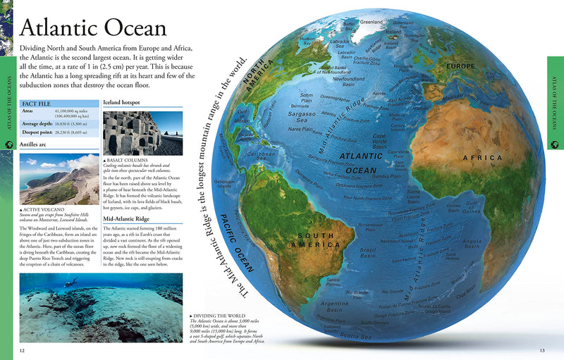 Ocean: A Visual Encyclopedia (DK Children's Visual Encyclopedias),Used