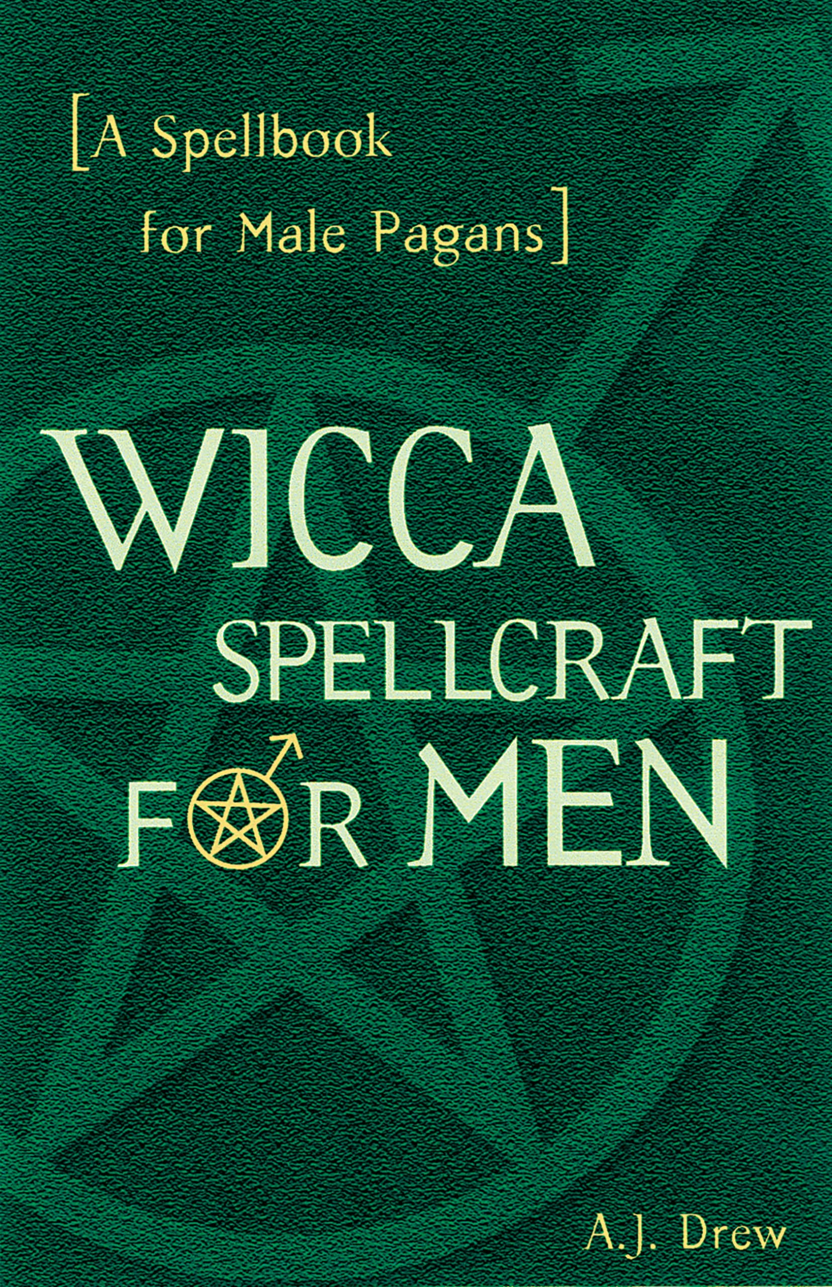 Wicca Spellcraft for Men: A Spellbook for Male Pagans,Used