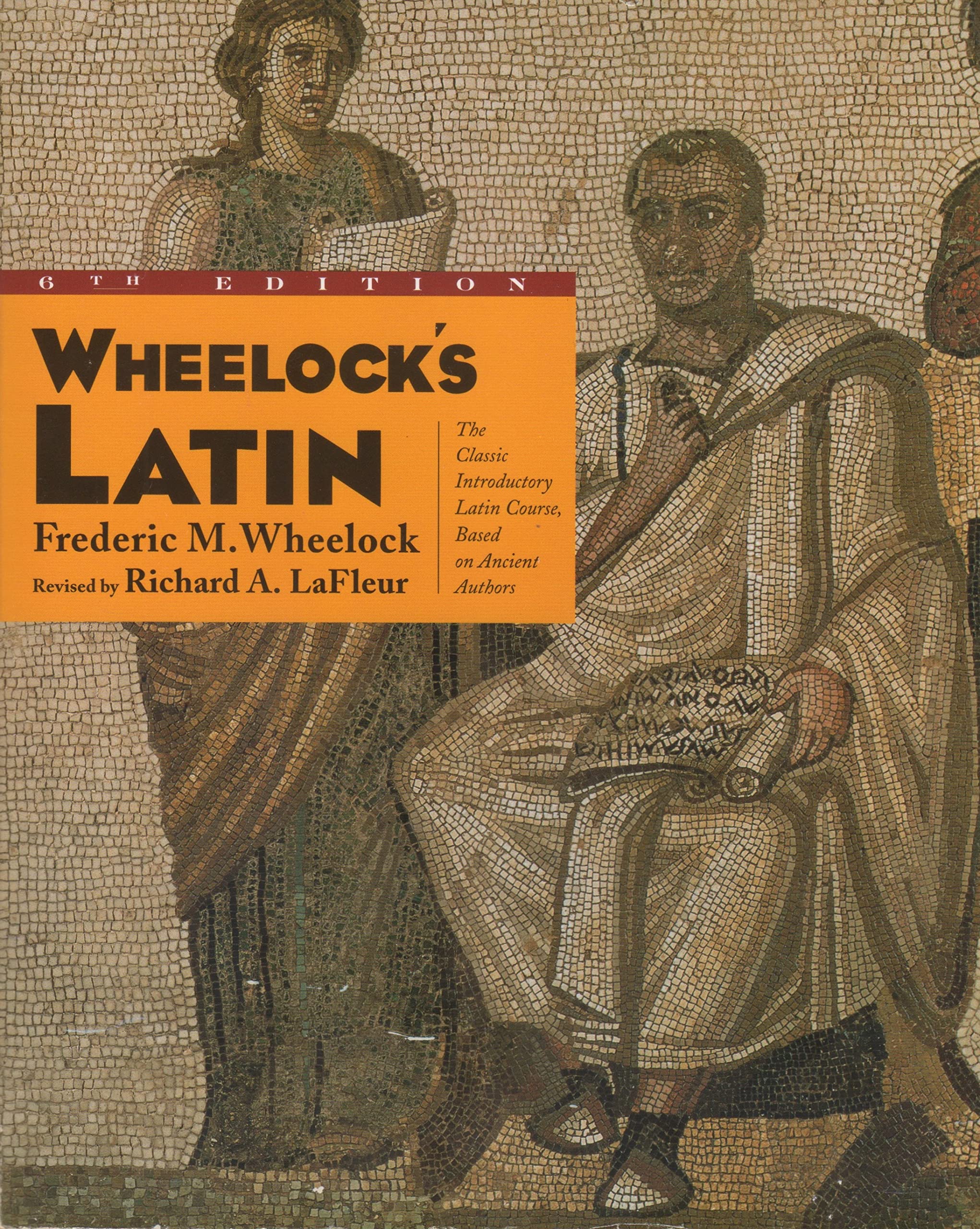 Wheelocks Latin, 6th Edition,Used
