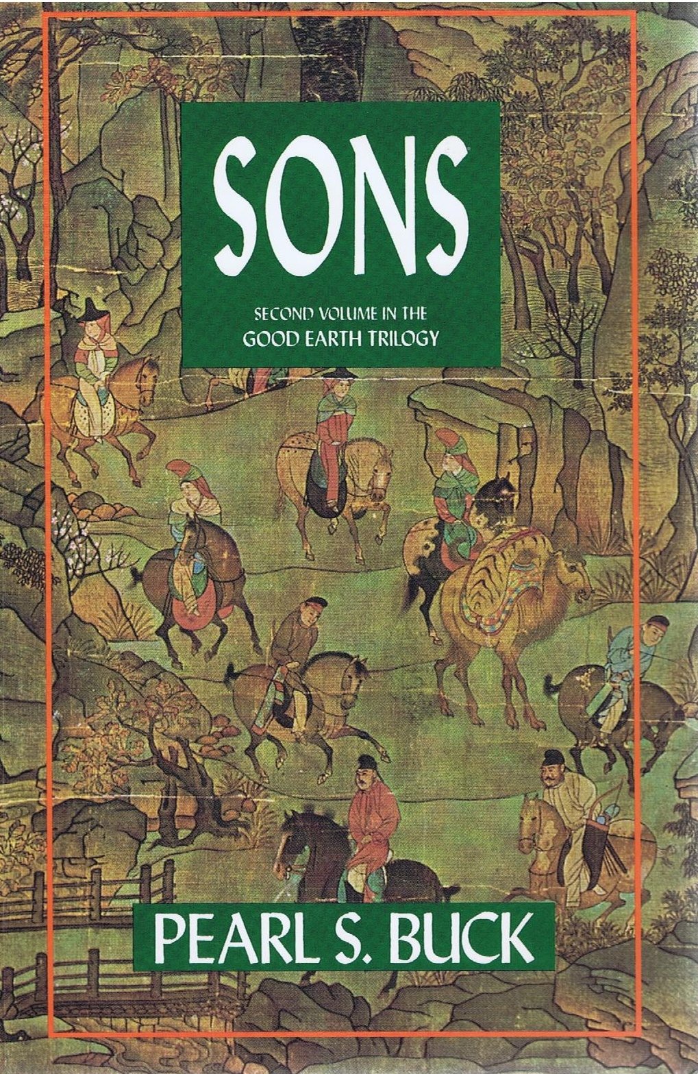 Sons (Good Earth Trilogy)