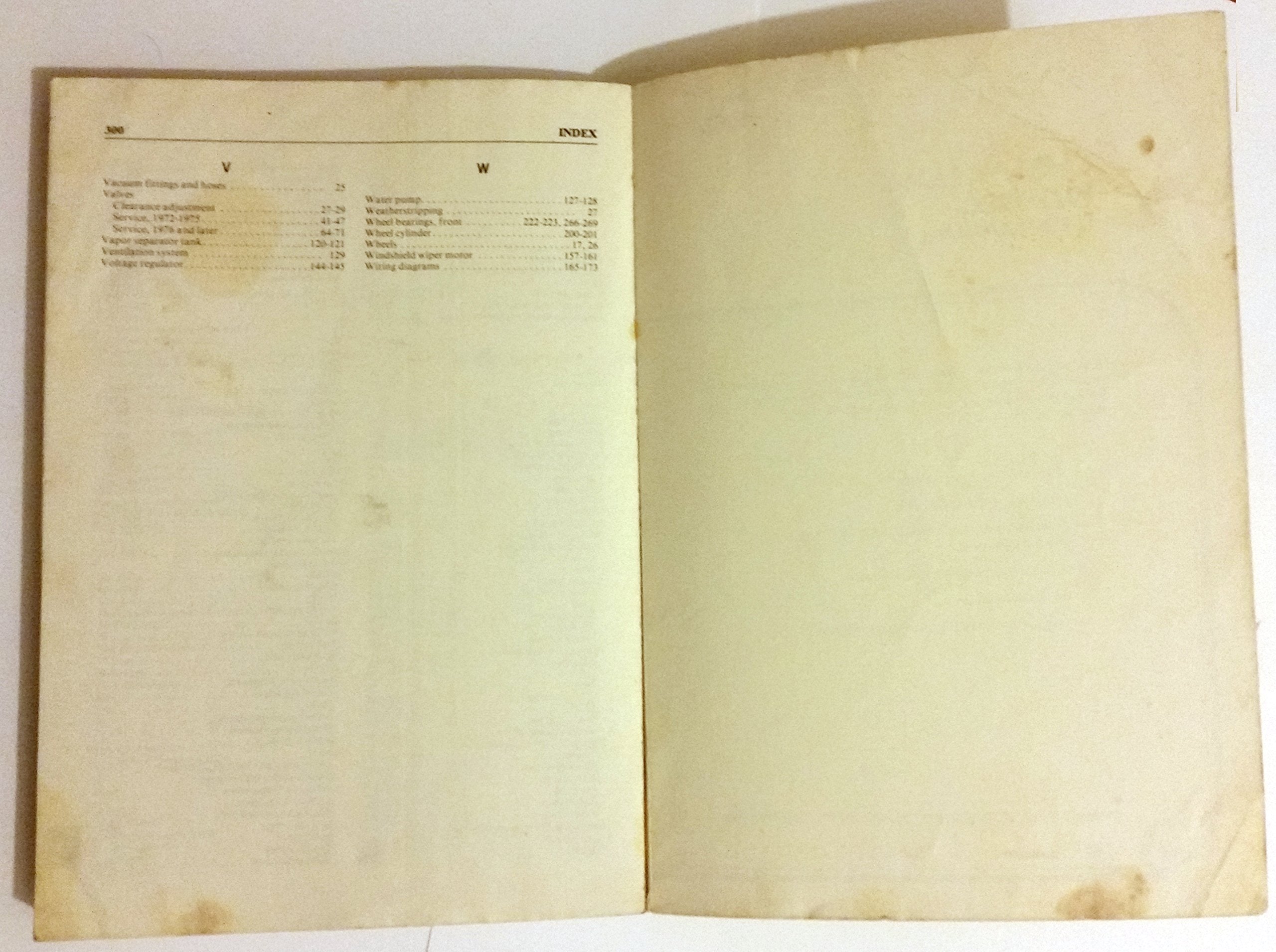 Chevy Luv 2&4Wheel Drive 19721982 Gas and Diesel Shop Manual,Used