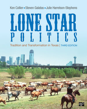 Lone Star Politics: Tradition and Transformation in Texas,Used