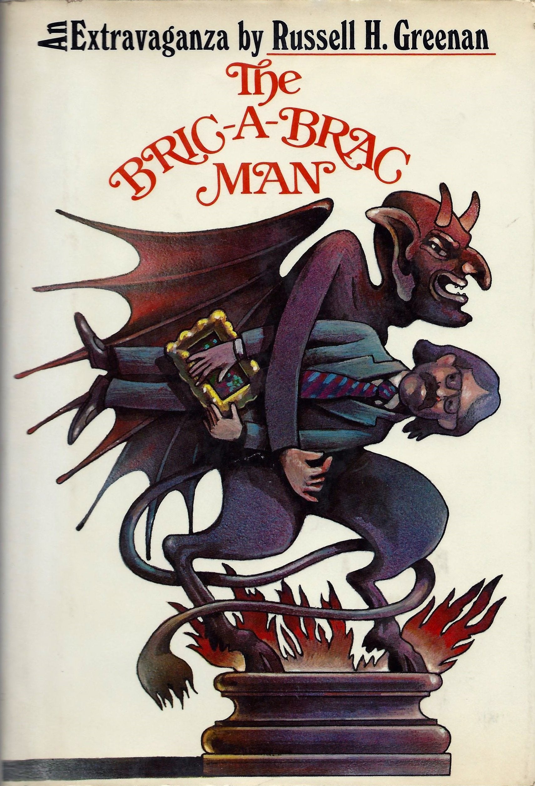 The BricABrac Man,Used