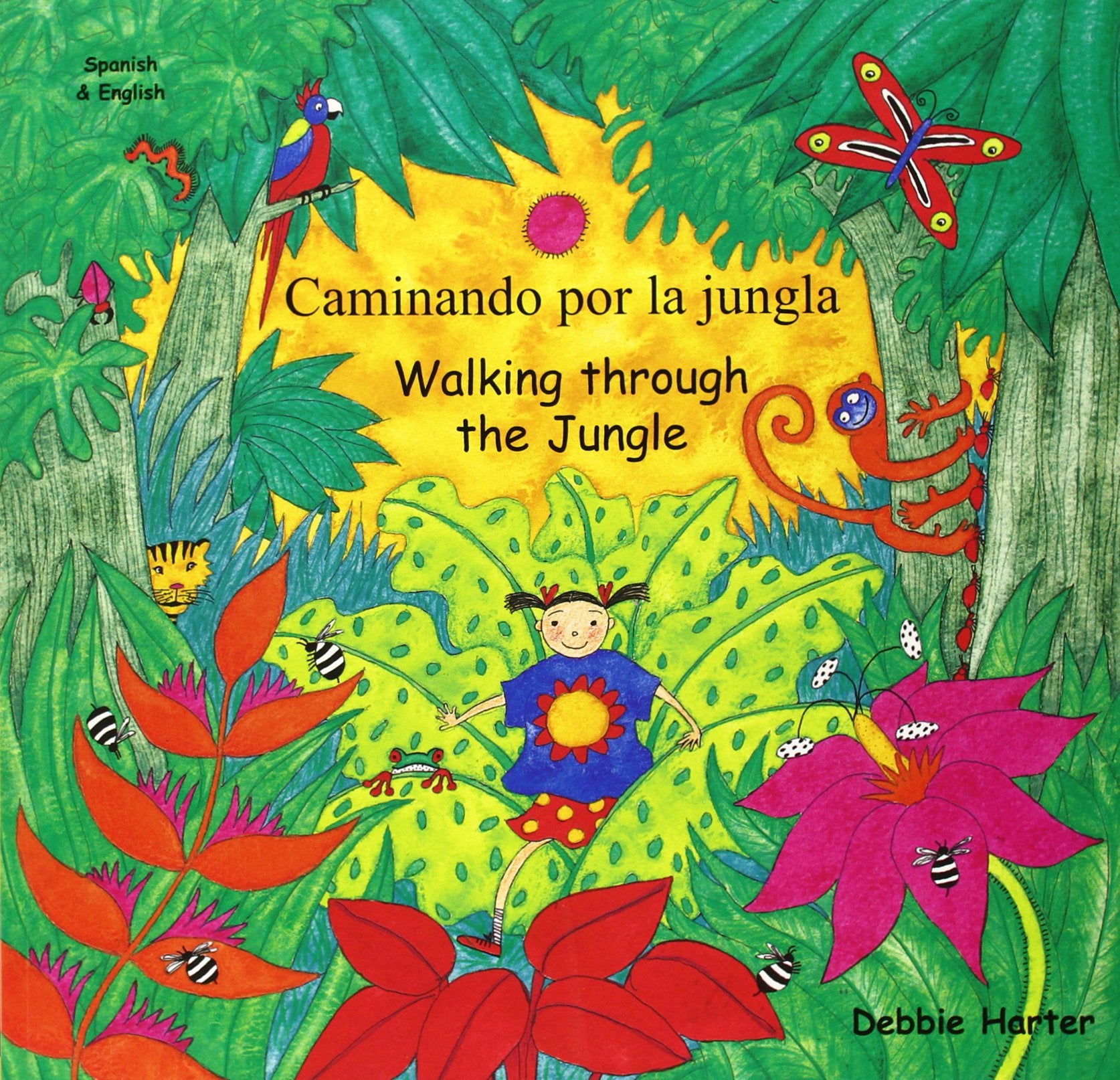 Walking Through the Jungle / Caminando Por La Jungla (Mantra duets) (English and Spanish Edition),Used