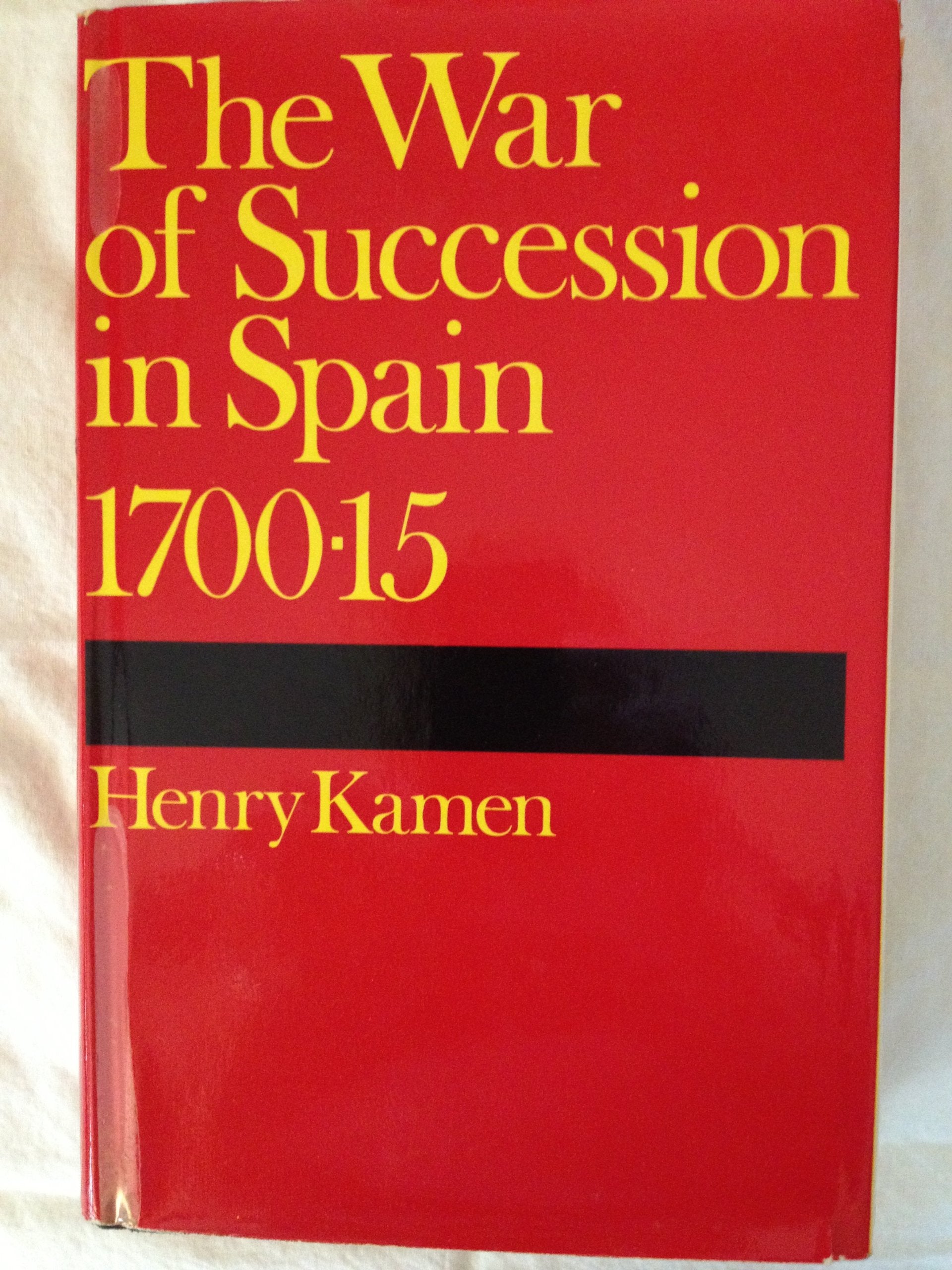 The War Of Succession In Spain, 170015,Used