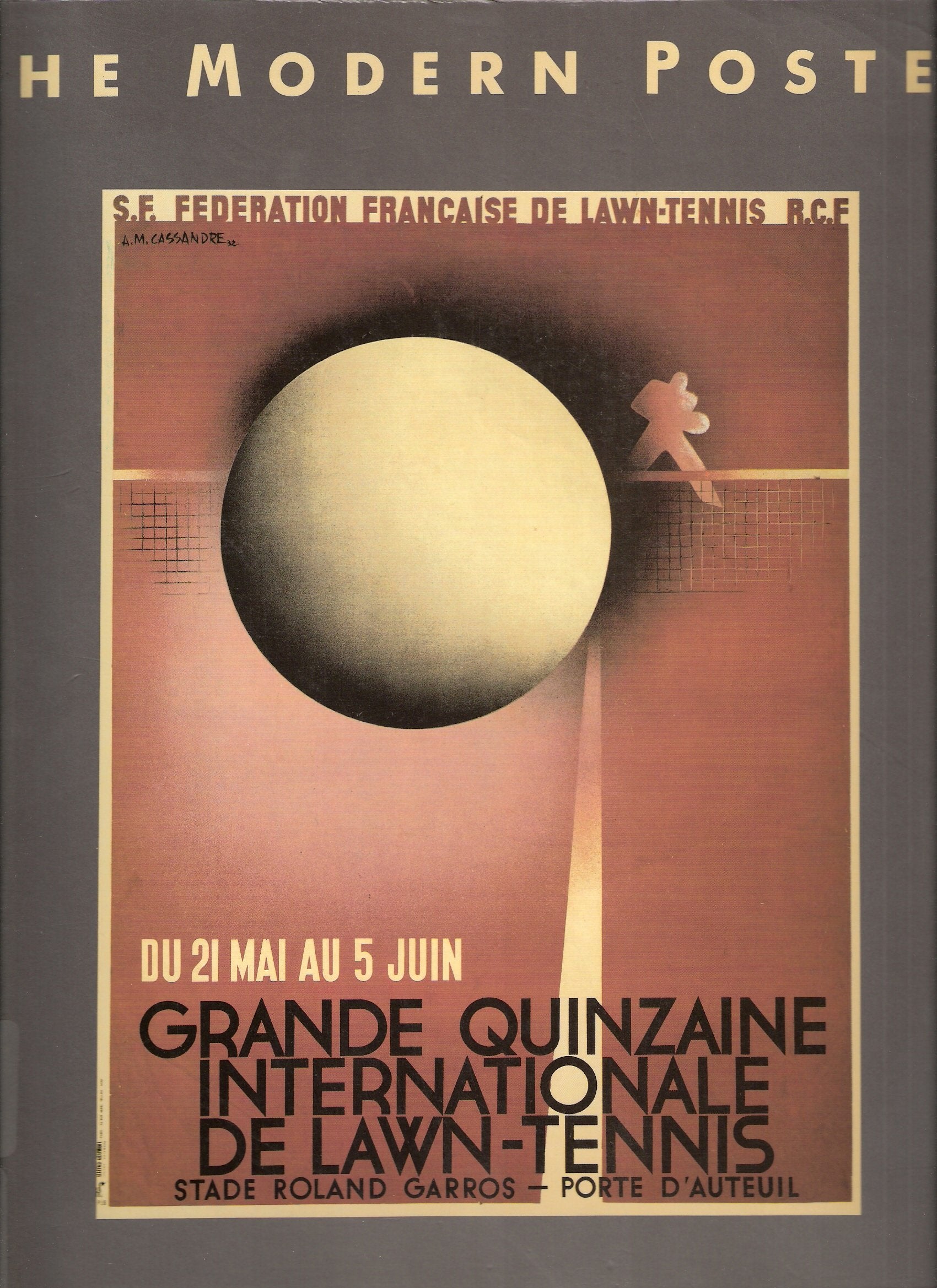 The Modern Poster,Used