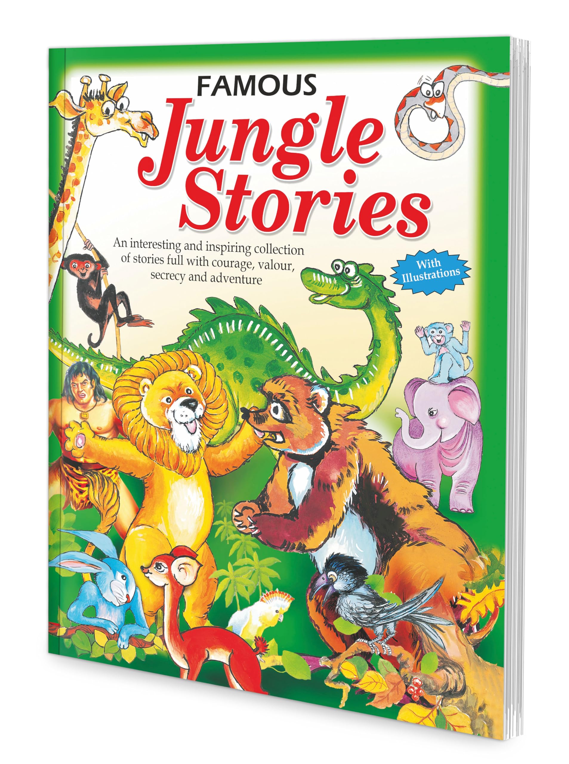 Children Story Books : Famous Jungle Stories