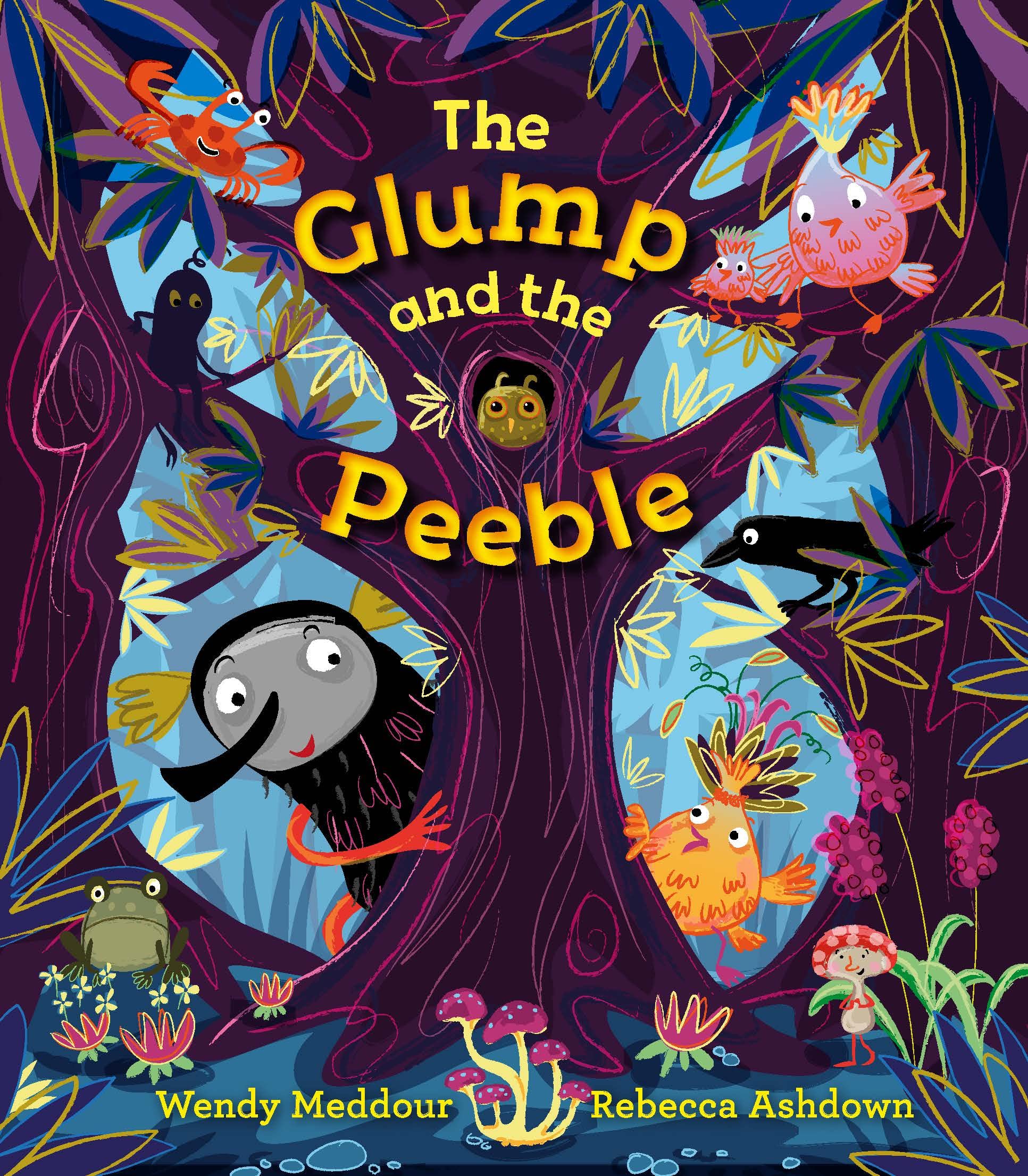 The Glump and the Peeble,Used