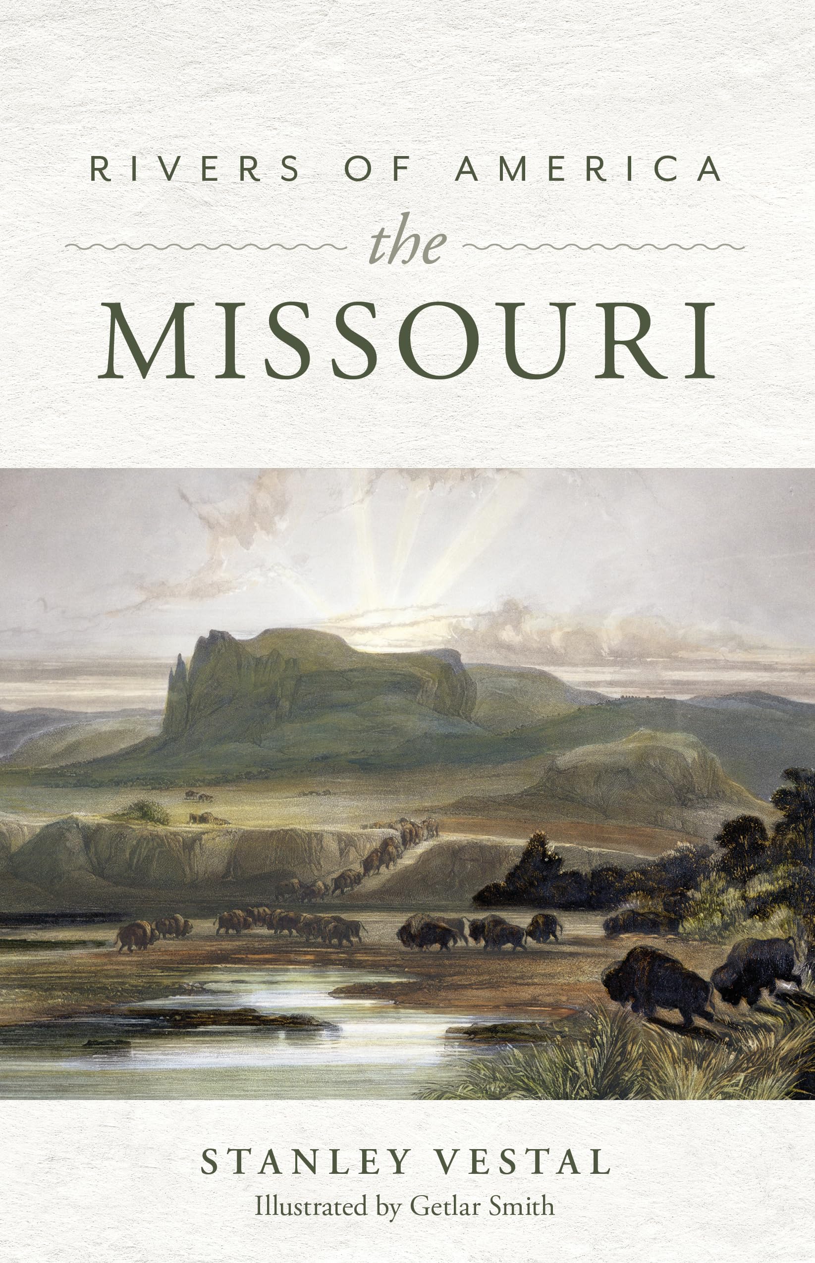 Rivers of America: The Missouri,Used