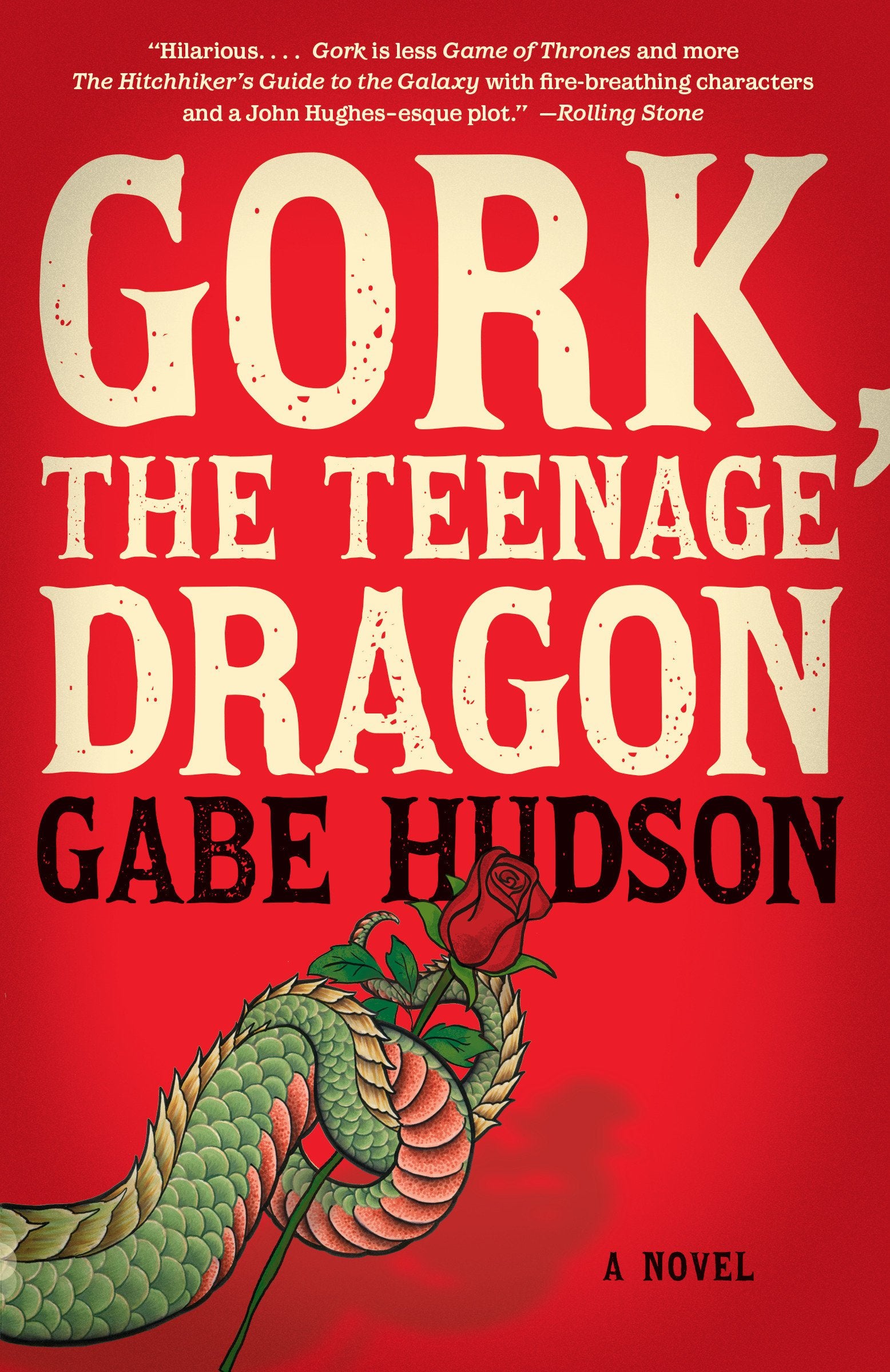 Gork, the Teenage Dragon: A Novel (Vintage Contemporaries),Used