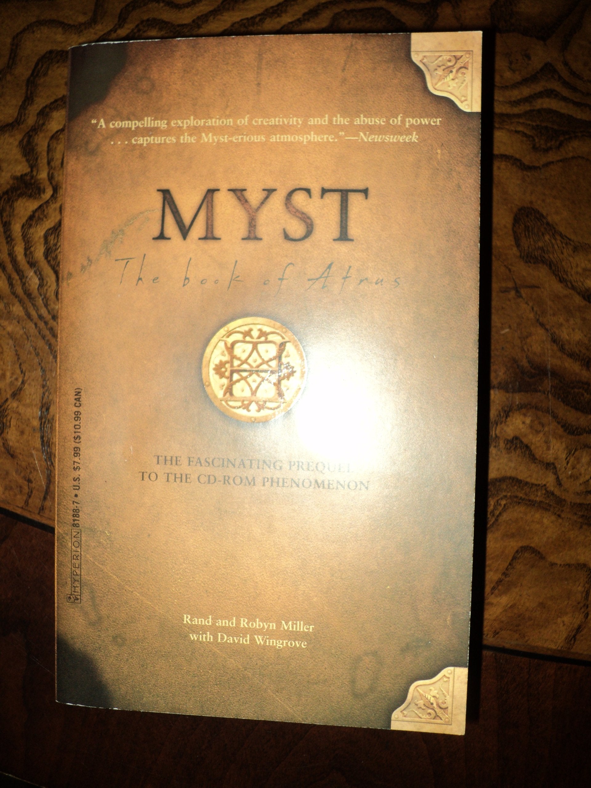 The Book Of Atrus (Myst, Book 1)-used
