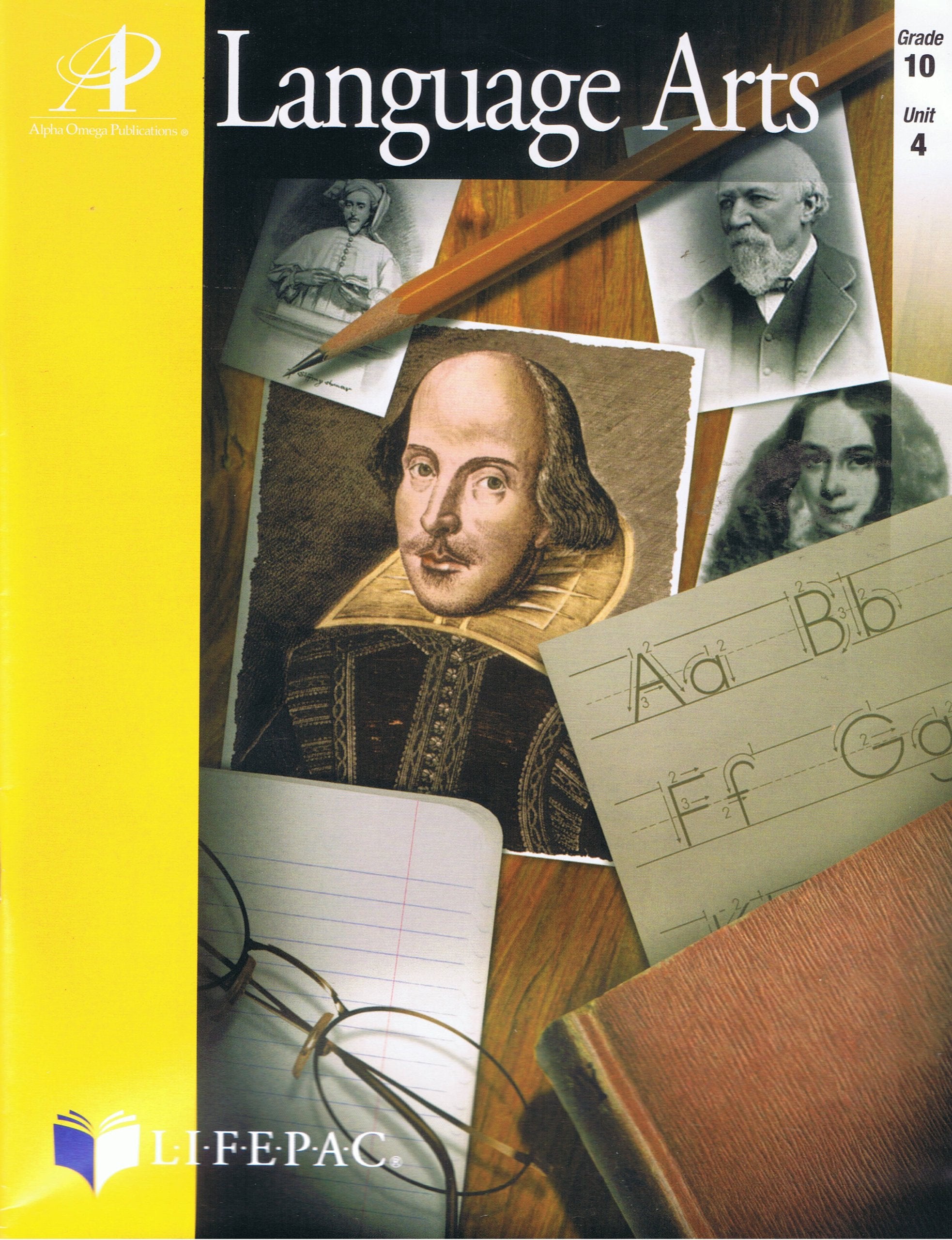 The Power Of Words (Lifepac Language Arts Grade 10),New