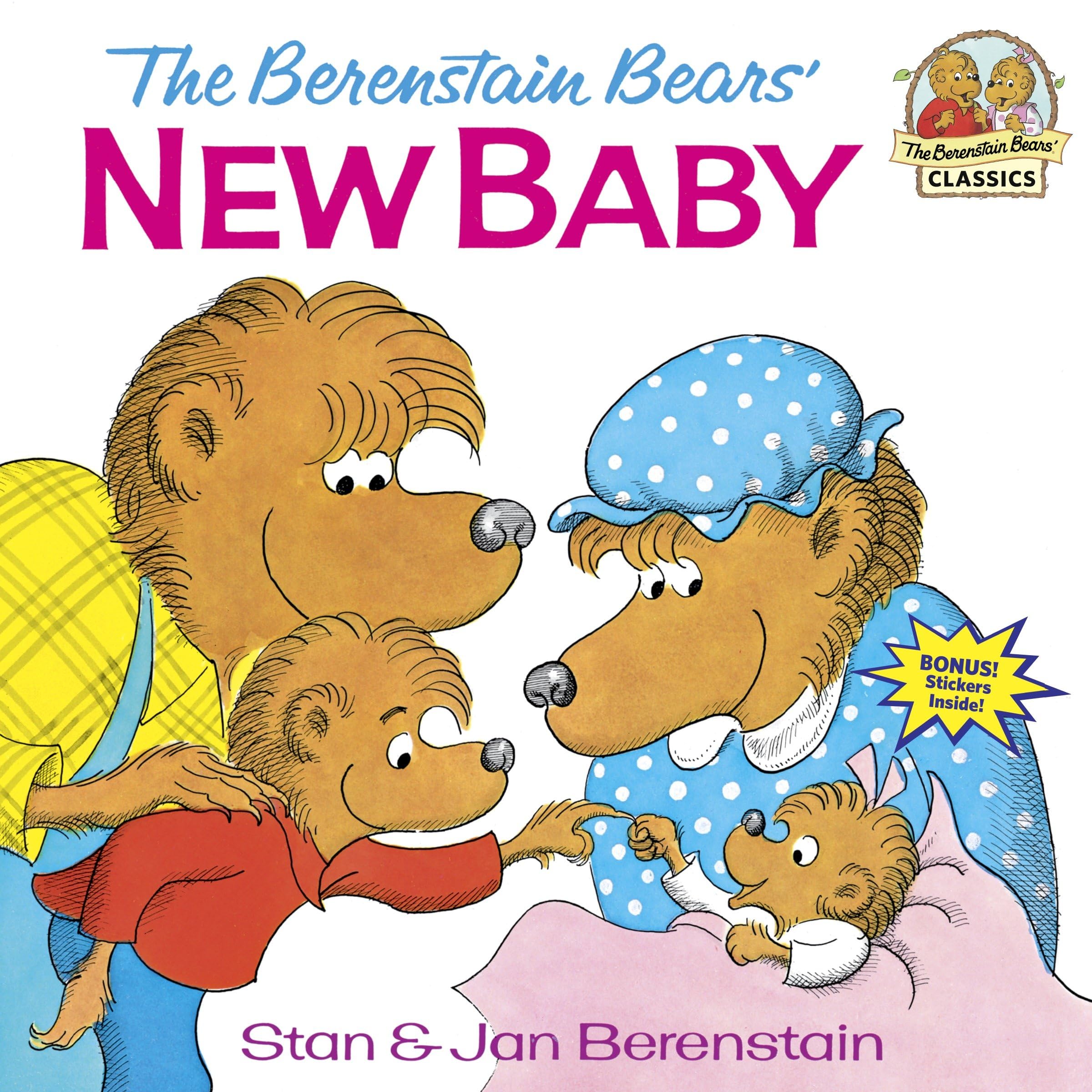 The Berenstain Bears' New Baby,Used