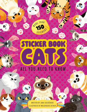 Sticker Book: Cats (All You Need To Know, 2)