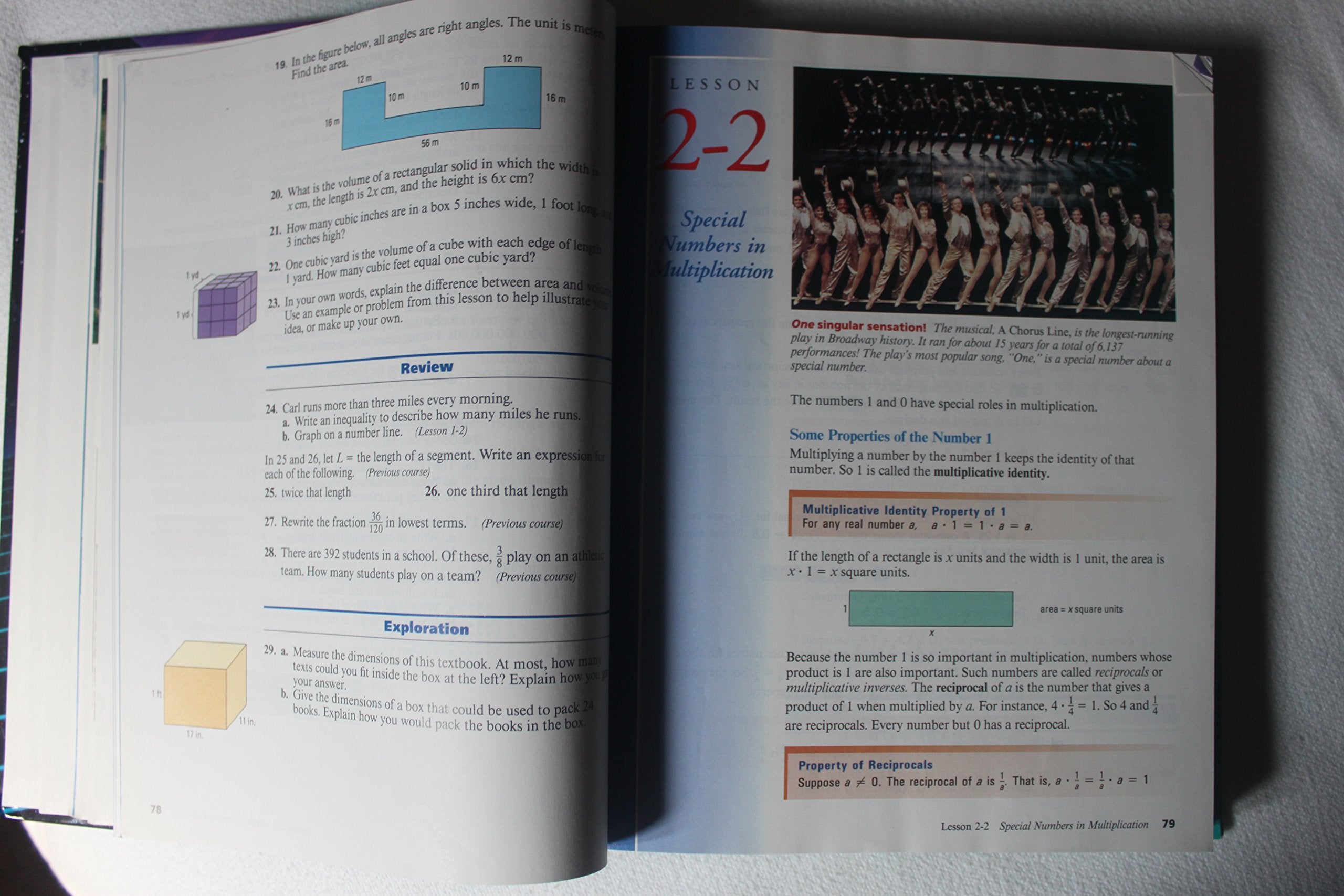 Algebra: Integrated Mathematics (University of Chicago School Mathematics Project),New