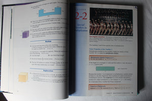 Algebra: Integrated Mathematics (University of Chicago School Mathematics Project),New