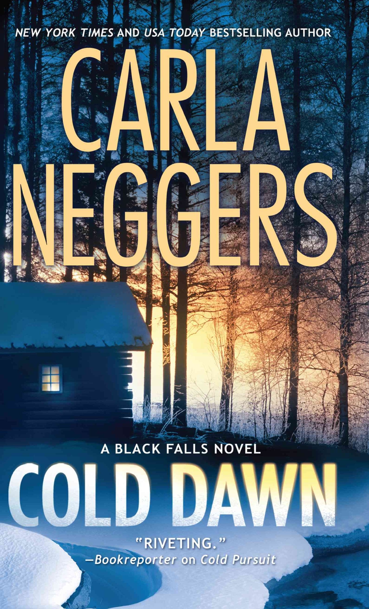 Cold Dawn (Thorndike Press Large Print Core),Used