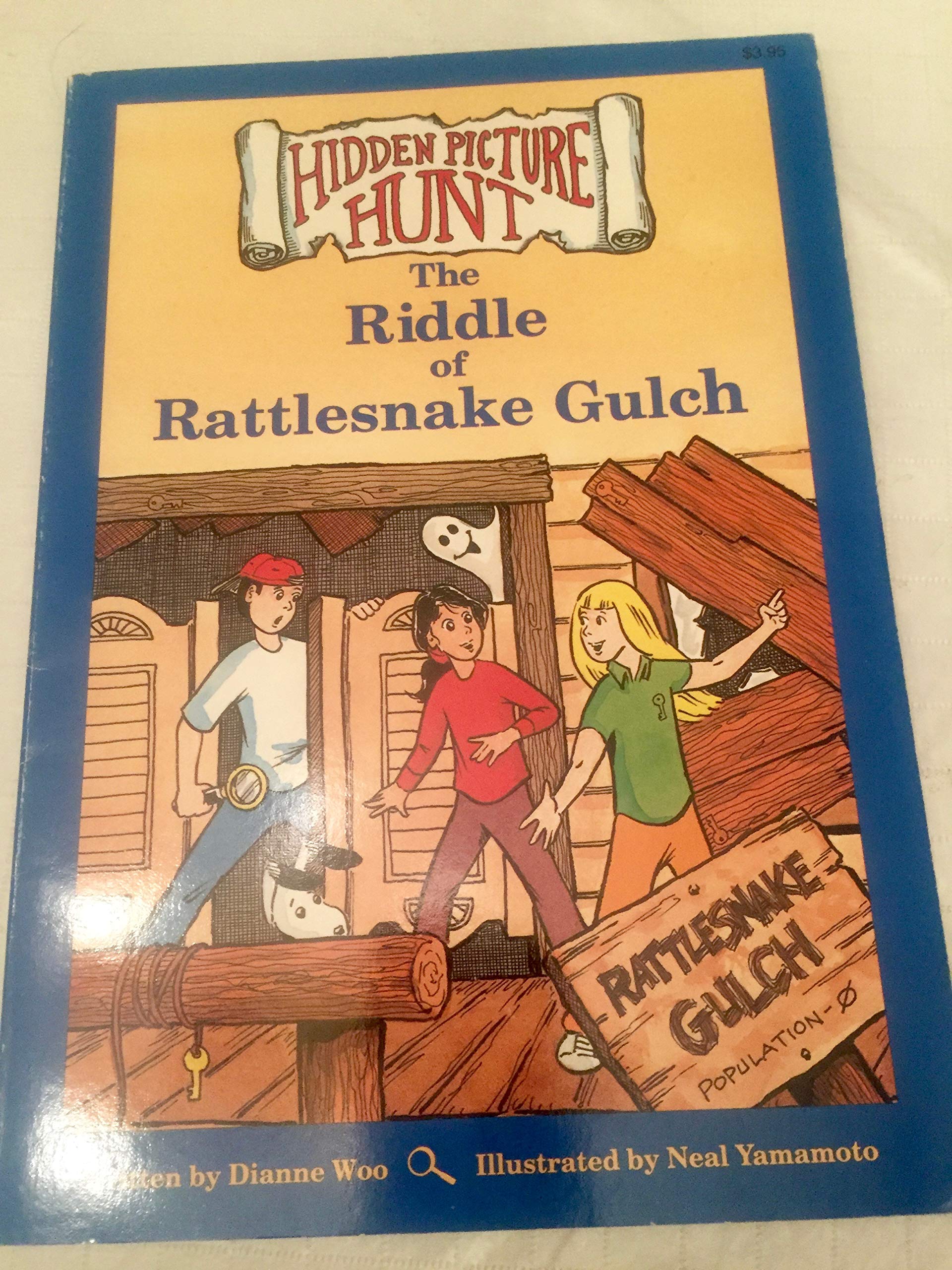 Riddle Of Rattlesnake Gulch (Hidden Picture Hunt)