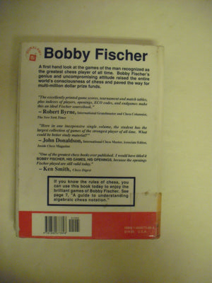 Bobby Fischer: Complete Games of the American World Chess Champion,Used
