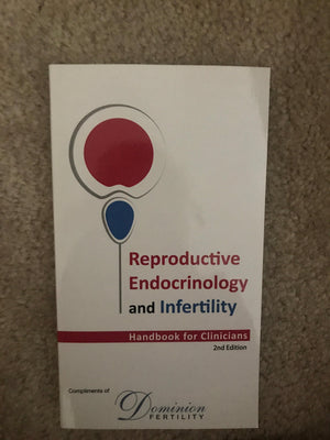 Reproductive Endocrinology And Infertility, Handbook For Clinicians,Used